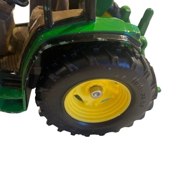 Ertl John Deere 6410 MFD Tractor 1/32 Die Cast 5.5” X 3” - Picture 7 of 12